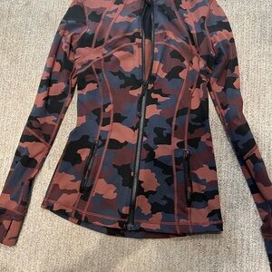 lululemon athletica Multicolor Camouflage Utility Jacket